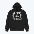 Bluza męska MANTO Defend Hoody czarny