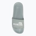Klapki Kubota Basic jasnoszare 6