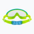 Maska do pływania dziecięca AQUA-SPEED Tivano JR niebieska/zielona 5