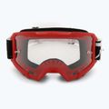 Gogle rowerowe dziecięce Leatt Vizion 2.5 Small red 2
