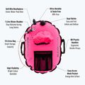 Bojka asekuracyjna Buddyswim Hydrastation Pro 10 l pink 4