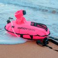 Bojka asekuracyjna Buddyswim Hydrastation Pro 10 l pink 5