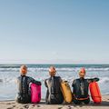 Bojka asekuracyjna BuddySwim CSW Dry Bag 28 l orange 6