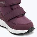 Śniegowce dziecięce Reima Hallava deep purple 7