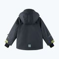 Kurtka narciarska dziecięca Reima Kairala soft black 3