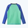 Longsleeve do pływania dziecięcy Reima Kroolaus fresh mint 2
