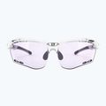 Okulary przeciwsłoneczne Rudy Project Propulse white gloss/impactx photochromic 2 laser purple 2