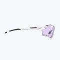 Okulary przeciwsłoneczne Rudy Project Propulse white gloss/impactx photochromic 2 laser purple 3