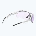 Okulary przeciwsłoneczne Rudy Project Propulse white gloss/impactx photochromic 2 laser purple 4