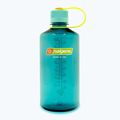 Butelka turystyczna Nalgene Narrow Mouth Sustain 1000 ml cerulean