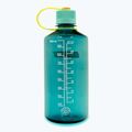 Butelka turystyczna Nalgene Narrow Mouth Sustain 1000 ml cerulean 2