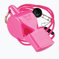 Gwizdek ze sznurkiem Fox 40 Pearl Safety pink