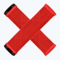 Chwyty kierownicy Lizard Skins Single-Clamp Strata candy red