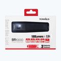 Lampka rowerowa przednia Towild BR1000 black 3