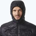 Kurtka męska Helly Hansen Lifaloft Hooded Insulator black matte 3