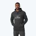 Bluza męska Helly Hansen Nord Graphic Pull Over Hoodie ebony/981