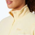 Bluza damska Helly Hansen Daybreaker yellow cream 3