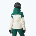 Kurtka narciarska damska Helly Hansen Alphelia emerald snow 2