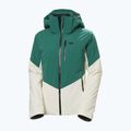 Kurtka narciarska damska Helly Hansen Alphelia emerald snow 10