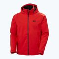 Kurtka żeglarska męska Helly Hansen Hp Racing Hooded 2.0 alert red 7