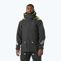 Kurtka przeciwdeszczowa męska Helly Hansen Skagen Offshore ebony