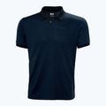 Koszulka polo męska Helly Hansen Hp 1/2 Zip Polo navy 5