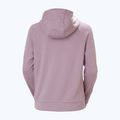 Bluza damska Helly Hansen Core Graphic Hoodie purple clay 5