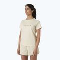 Koszulka damska Helly Hansen Core Graphic 2.0 cream