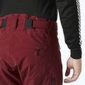 Spodnie narciarskie męskie Helly Hansen Alpha Lifaloft mars red 4