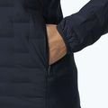 Kurtka hybrydowa damska Helly Hansen HP Hybrid Stretch Insulator navy 4