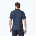 Koszulka męska Helly Hansen Hudson navy aop 2