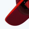 Czapka z daszkiem Ciele Athletics FSTCap SC Comp IconicVC crimson red/glade 5