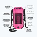 Bojka asekuracyjna BuddySwim Backpack 28 l pink 2
