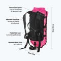 Bojka asekuracyjna BuddySwim Backpack 28 l pink 3