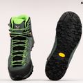 Buty trekkingowe męskie Salewa Alp Trainer 2 Mid GTX raw green/pale frog 14