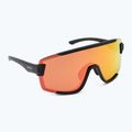 Okulary przeciwsłoneczne Smith Wildcat matte black/chromapop red mirror/clear 2