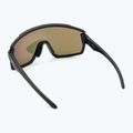 Okulary przeciwsłoneczne Smith Wildcat matte black/chromapop red mirror/clear 3