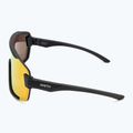 Okulary przeciwsłoneczne Smith Wildcat matte black/chromapop red mirror/clear 5