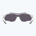 Okulary przeciwsłoneczne męskie Under Armour Yard Pro matte white/orange multilayer oleophobic 4