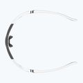 Okulary przeciwsłoneczne męskie Under Armour Yard Pro matte white/orange multilayer oleophobic 5