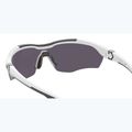 Okulary przeciwsłoneczne męskie Under Armour Yard Pro matte white/orange multilayer oleophobic 6