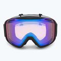 Gogle narciarskie Smith Blazer black/blue sensor mirror 2