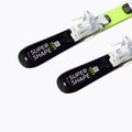 Narty zjazdowe dziecięce HEAD Supershape Team Easy Jrs + wiązania Jrs 4.5 black/yellow/white 9
