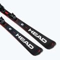 Narty zjazdowe HEAD Supershape e-Rally SW BB-PR + PRD 12 GW black/red 3