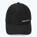Czapka z daszkiem HEAD Pro Player Cap black 2