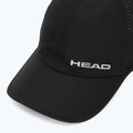 Czapka z daszkiem HEAD Pro Player Cap black 3