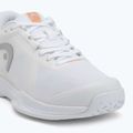 Buty do tenisa damskie HEAD Sprint Team 4.0 white/ coral 7