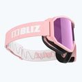 Gogle narciarskie Bliz Rave matt powder pink/brown pink multi 5
