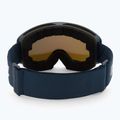Gogle narciarskie Bliz Spark dark blue/brown&blue 3