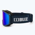Gogle narciarskie Bliz Spark dark blue/brown&blue 4